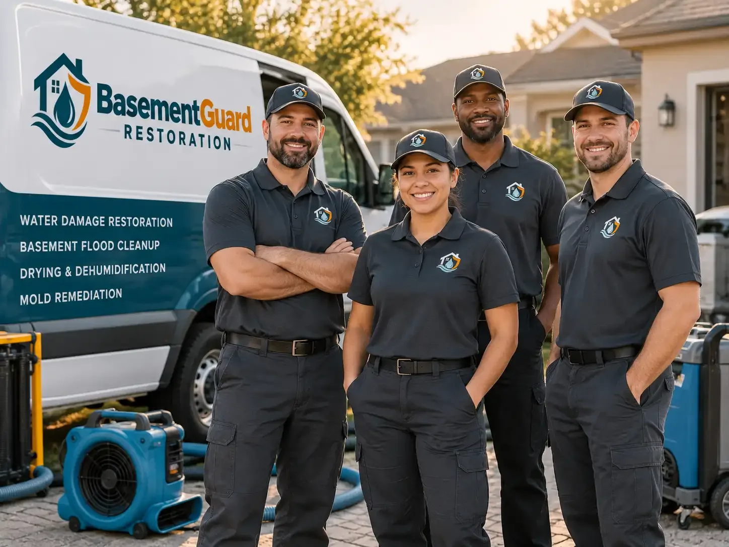 Basement Water Damage Restoration company in Evans, CO